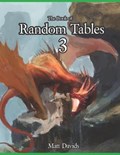 BOOK OF RANDOM TABLES 3 | Matt Davids | 