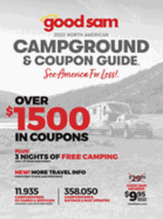 2022 Good Sam Campground & Coupon Guide - campinggids VS / Canada