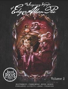 The Imaginary Voyages of Edgar Allan Poe: Vol. 2