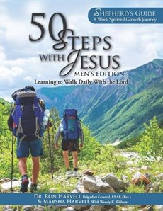 50 Steps With Jesus Shepherd's Guide Men's Edition