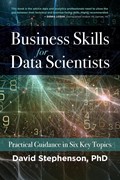 Business Skills for Data Scientists | David Stephenson | 