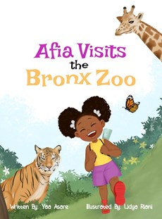 Afia Visits the Bronx Zoo