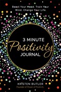 3 Minute Positivity Journal | Kristen Butler | 