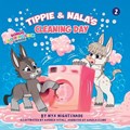 Tippie & Nala's Cleaning Day "Bonus Colouring Book Inside" | Nyx Nightshade | 
