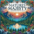 Nature's Majesty - Animal Coloring Book for Adults | Ann Wesley | 