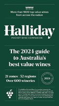 Halliday Pocket Wine Companion 2024 | James Halliday ; Campbell Mattinson | 
