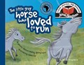 The little grey horse who loved to run | Jacqui Shepherd | 