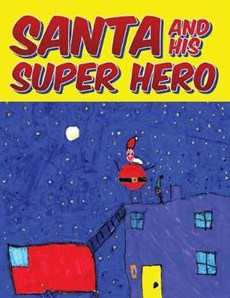 Santa and His Superhero