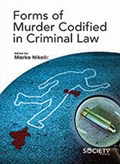Forms of Murder Codified in Criminal Law | Marko Nikolic | 