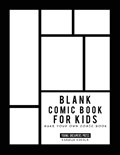 Blank Comic Book for Kids | Young Dreamers Press | 