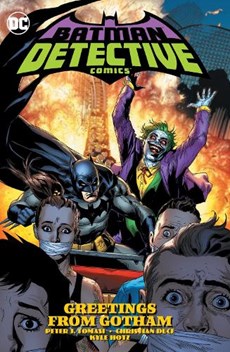 Batman: detective comics (03): greetings from gotham
