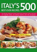 Italy's 500 Best-ever Recipes | Jeni Wright | 
