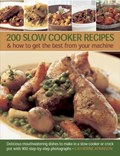 200 Slow Cooker Recipes | Catherine Atkinson | 