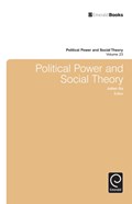 Political Power and Social Theory | Julian Go | 