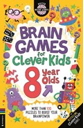 Brain Games for Clever Kids® 8 Year Olds | Gareth Moore | 