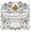 Enchanted Forest: An Inky Quest and Colouring Book | Johanna Basford | 