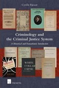 Criminology and the Criminal Justice System | Cyrille Fijnaut | 