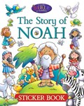 The Story of Noah Sticker Book | Juliet David | 