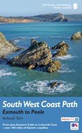 South West Coast Path: Exmouth to Poole | Roland Tarr | 