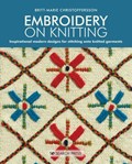 Embroidery on Knitting | Britt-Marie Christoffersson | 