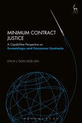 Minimum Contract Justice | Dr Lyn K L Tjon Soei Len | 