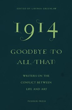 1914—Goodbye to All That