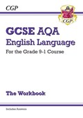 GCSE English Language AQA Exam Practice Workbook - includes Answers and Videos | Cgp Books | 