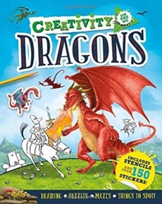 Creativity On the Go: Dragons