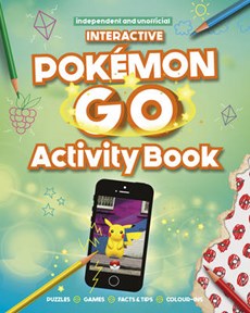 Interactive Pokemon Go Activity Book