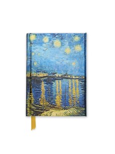 Vincent van Gogh: Starry Night over the Rhone (Foiled Pocket Journal)