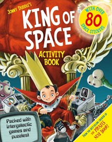 The King of Space Activity Book