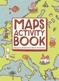 Maps Activity Book | Aleksandra and Daniel Mizielinski | 
