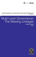 Multi-Level Governance | Edoardo Ongaro | 