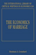 The Economics of Marriage | GROSSBARD,  Shoshana | 