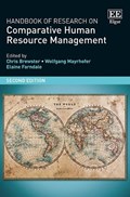 Handbook of Research on Comparative Human Resource Management | Chris Brewster ; Wolfgang Mayrhofer ; Elaine Farndale | 