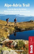 Alpe-Adria Trail 750 km - wandelgids Oostenrijk, Slovenië, Italië | ABRAHAM, Rudolf | 