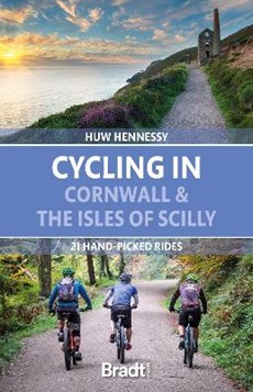 Cycling in Cornwall and the Isles of Scilly - Bradt fietsgids 