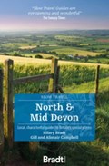 North & Mid Devon (Slow Travel) | Gill Campbell ; Alistair Campbell ; Hilary Bradt | 
