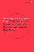 Public Sphere and Experience | Alexander Kluge ; Oskar Negt | 
