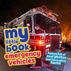 My Little Book of Emergency Vehicles