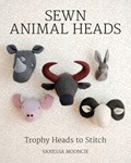 Sewn Animal Heads | Vanessa Mooncie | 