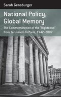 National Policy, Global Memory | Sarah Gensburger | 