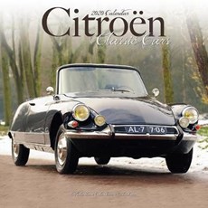 Citroen Classic Cars Calendar 2020