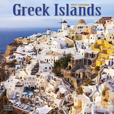 Greek Islands Calendar 2020