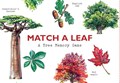 Match a Leaf A Tree Memory Game:A Tree Memory Game | Tony Kirkham (Auteur) & Holly Exley (Illustrations) | 