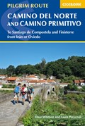 The Camino del Norte and Camino Primitivo - wandelgids Jacobsweg | WHITSON, Laura | 