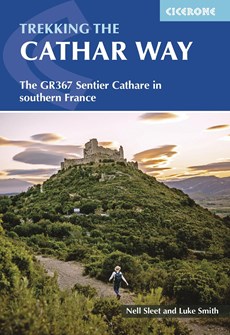 Trekking the Cathar Way - wandelgids GR367 van Port-la-Nouvelle aan de Middellandse Zee naar Foix.