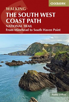 Walking the South West Coast Path From Minehead to South Haven Point - Cicerone wandelgids 