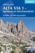 Alta Via 1 - Trekking in the Dolomites - wandelgids Dolomieten | PRICE, Gillian | 