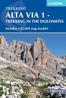 Alta Via 1 - Trekking in the Dolomites - wandelgids Dolomieten